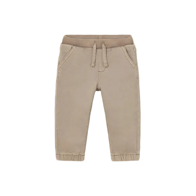 Twill Jogger Pants