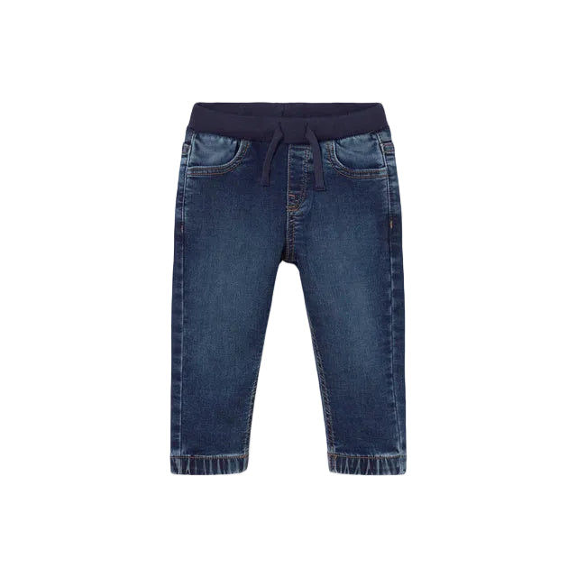 Soft Denim Joggers