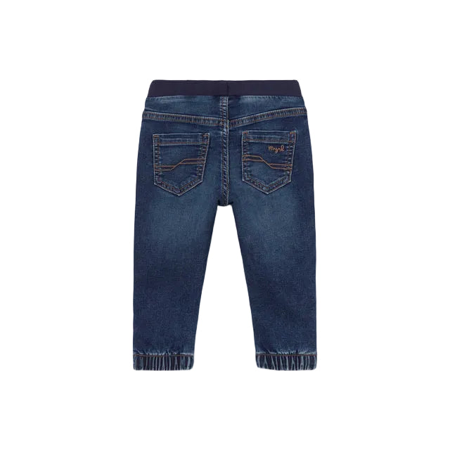 Soft Denim Joggers