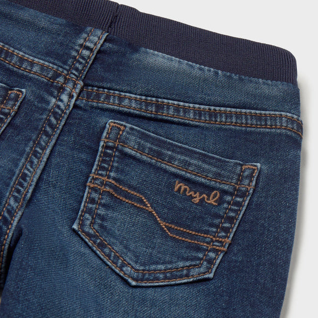 Soft Denim Joggers