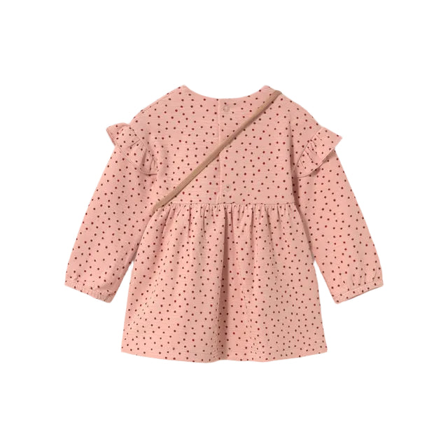 Polka Dot Dress w/Bag