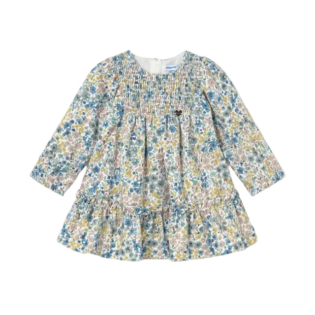 Meadow Velvet Dress