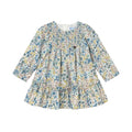 Meadow Velvet Dress
