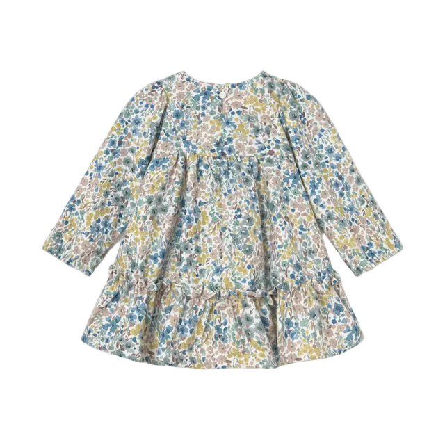 Meadow Velvet Dress