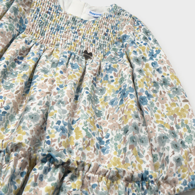 Meadow Velvet Dress