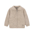 Knit Zip Up Sweater
