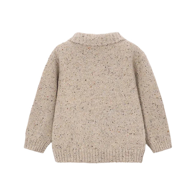 Knit Zip Up Sweater