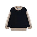 Colorblock Knit Sweater