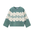 Sage Daisy Sweater