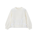 Fuzzy Ribbon Sweater