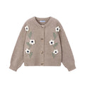 Daisy Applique Cardigan