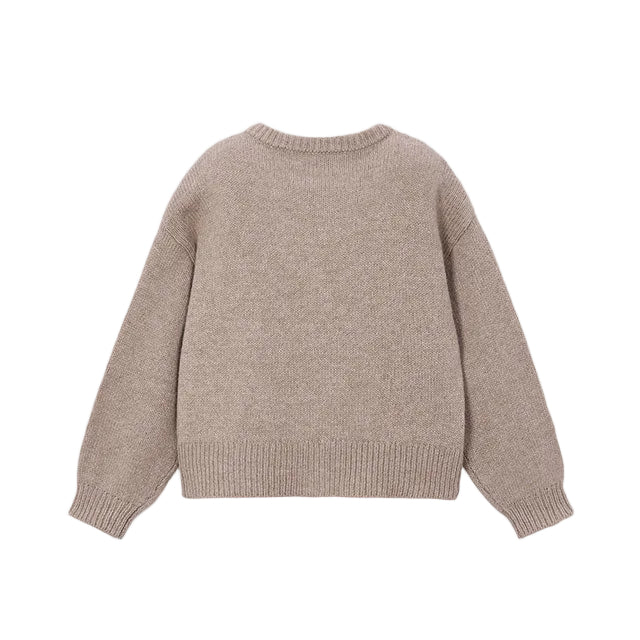 Daisy Applique Cardigan