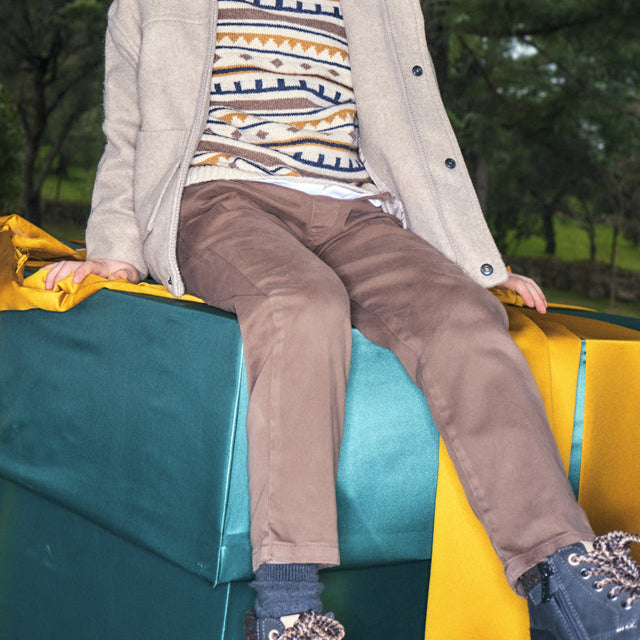 Chino Jogger Trousers