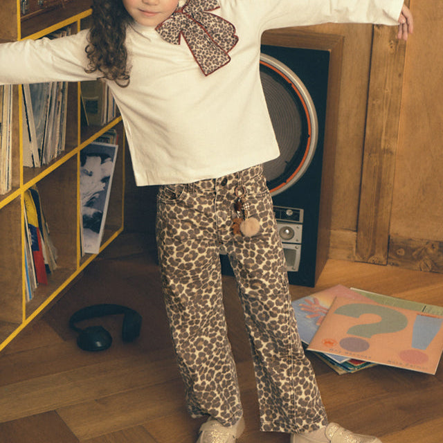 Cheetah Twill Pants