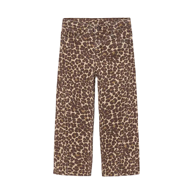 Cheetah Twill Pants