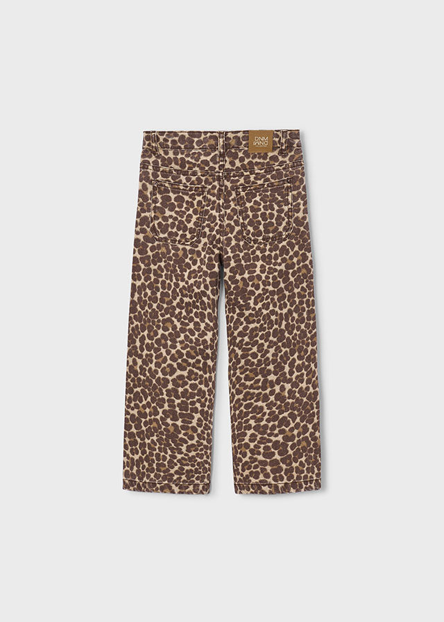 Cheetah Twill Pants
