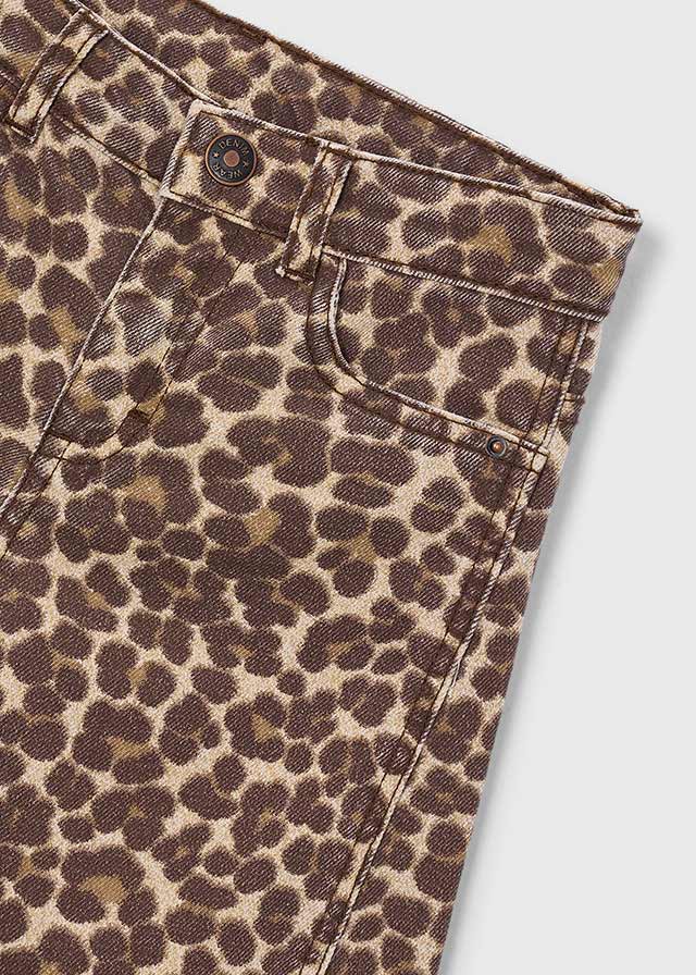 Cheetah Twill Pants