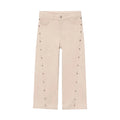 Studded Twill Pants