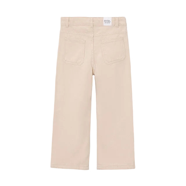 Studded Twill Pants