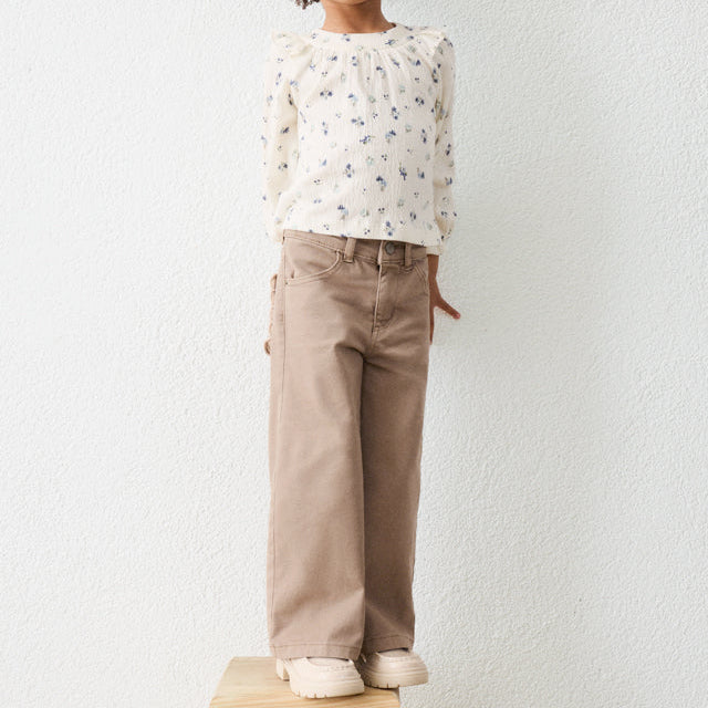 Twill Pants