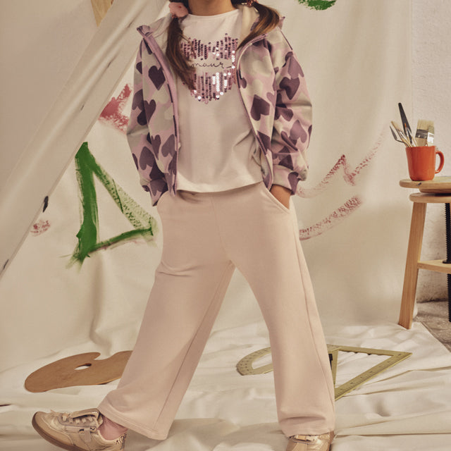 Hearts 3-Piece Tracksuit Set
