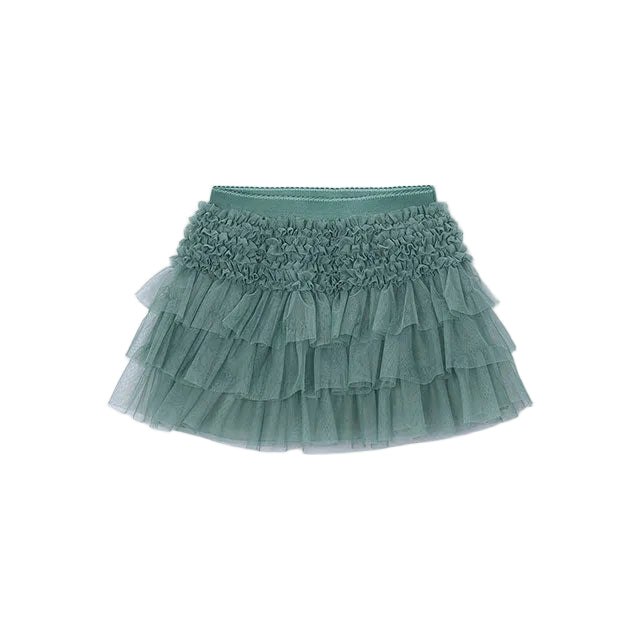 Ruffle Tulle Skirt