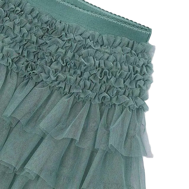 Ruffle Tulle Skirt