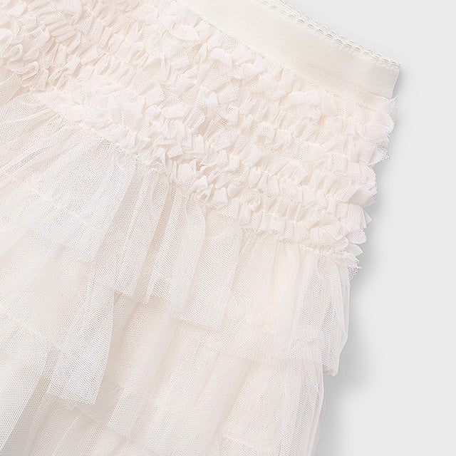 Ivory Tulle Skirt