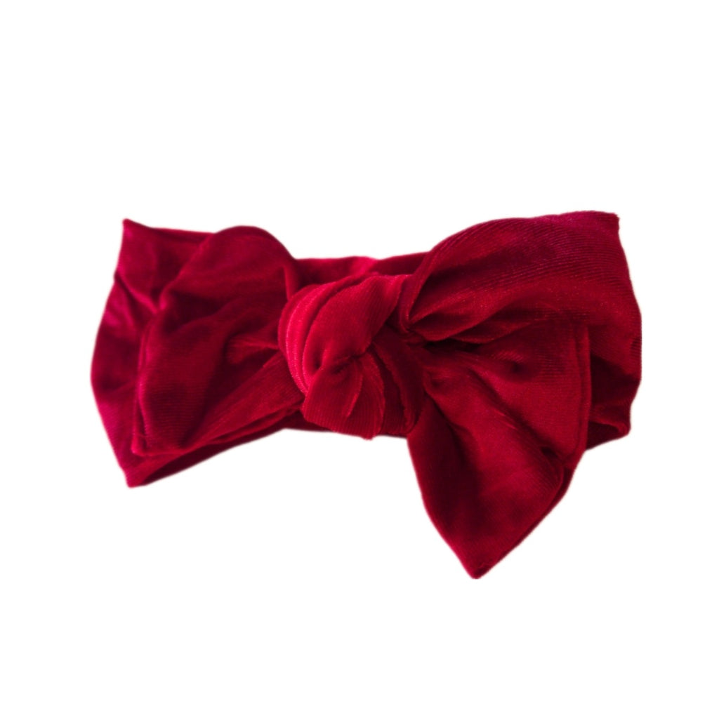 Velvet Knot Headbands