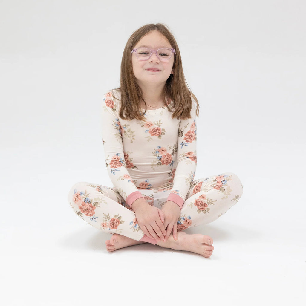 Romantic Roses Loungewear Set