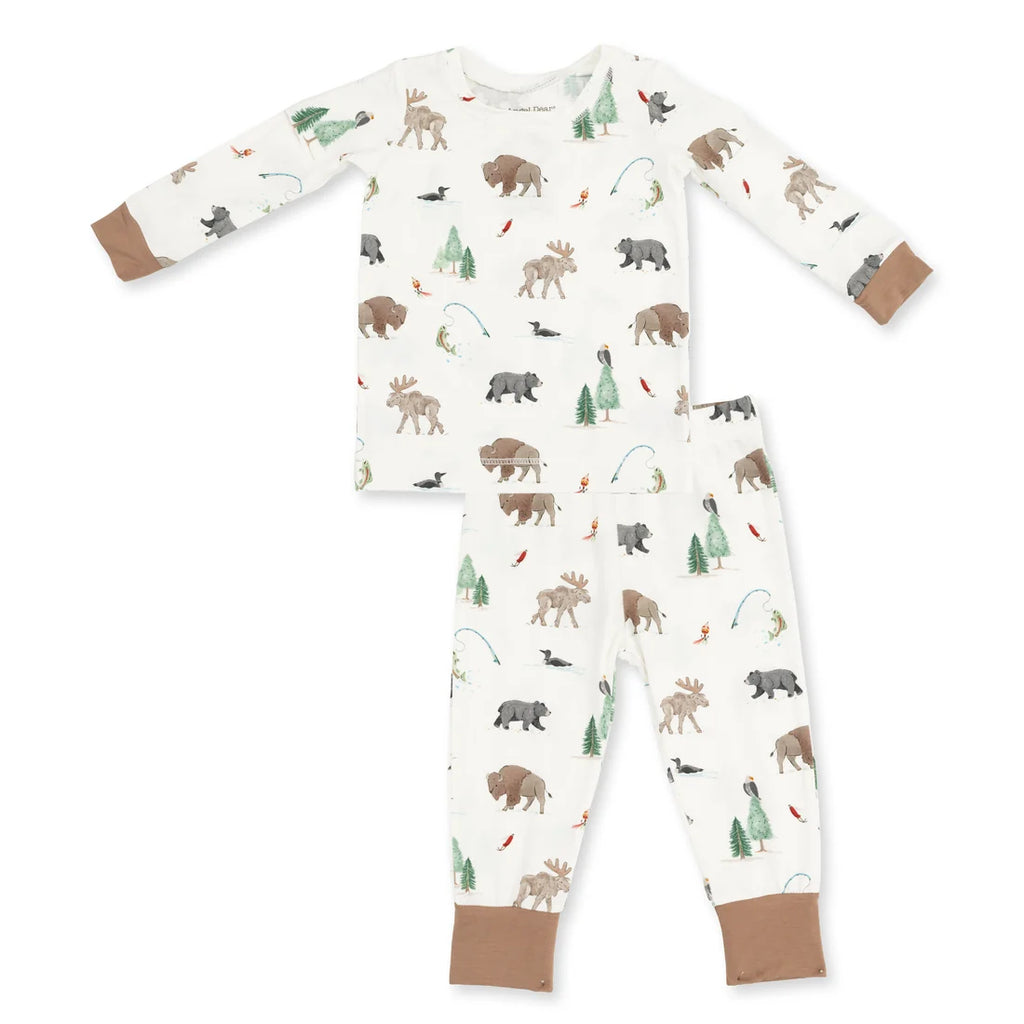 Woodland Loungewear Set