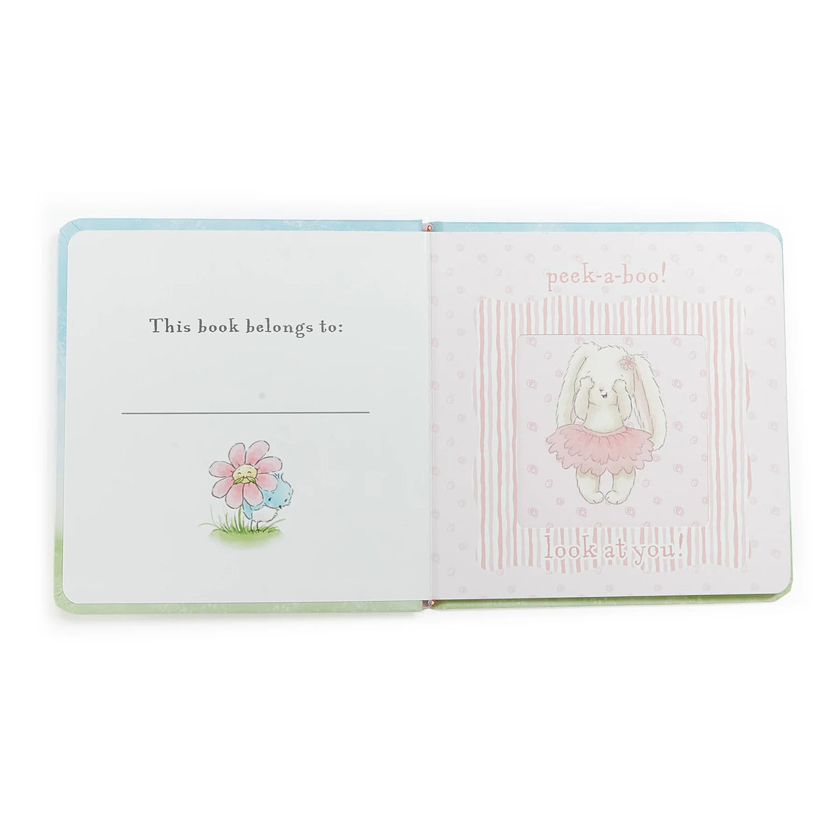Blossom's Garden Board Book