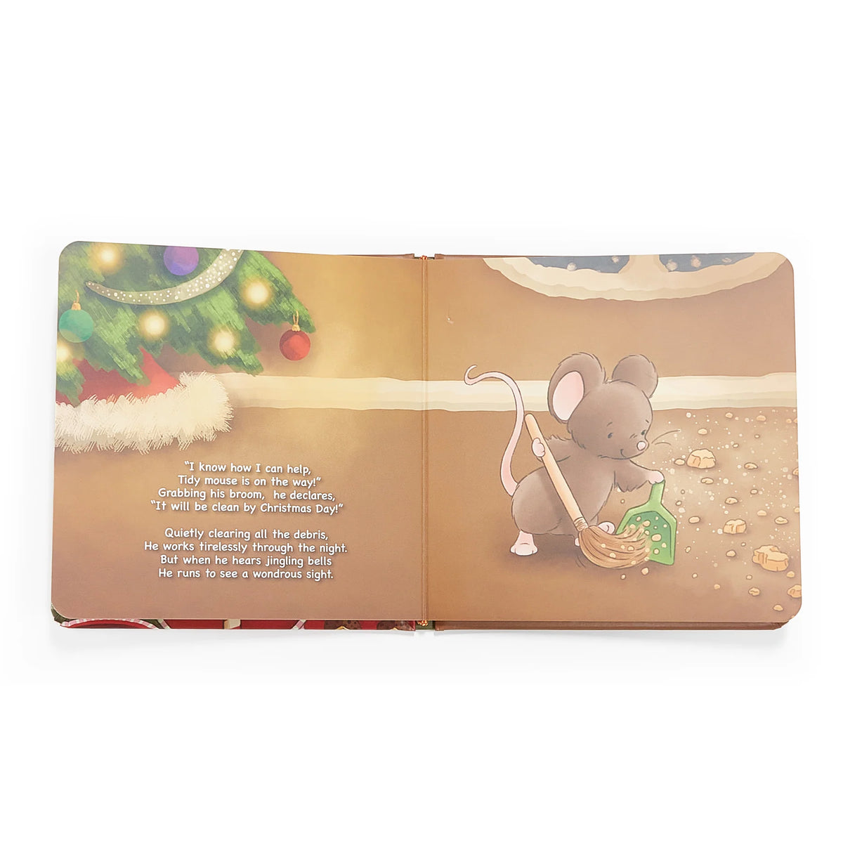 The Littlest Holiday Helper Board Book