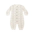 Oatmeal Bubble Romper