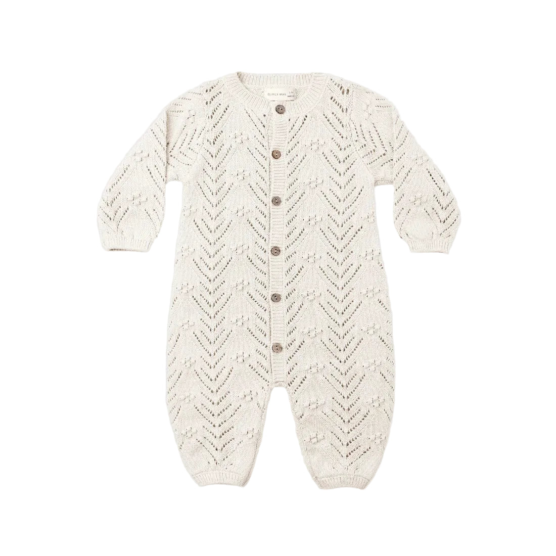 Oatmeal Bubble Romper
