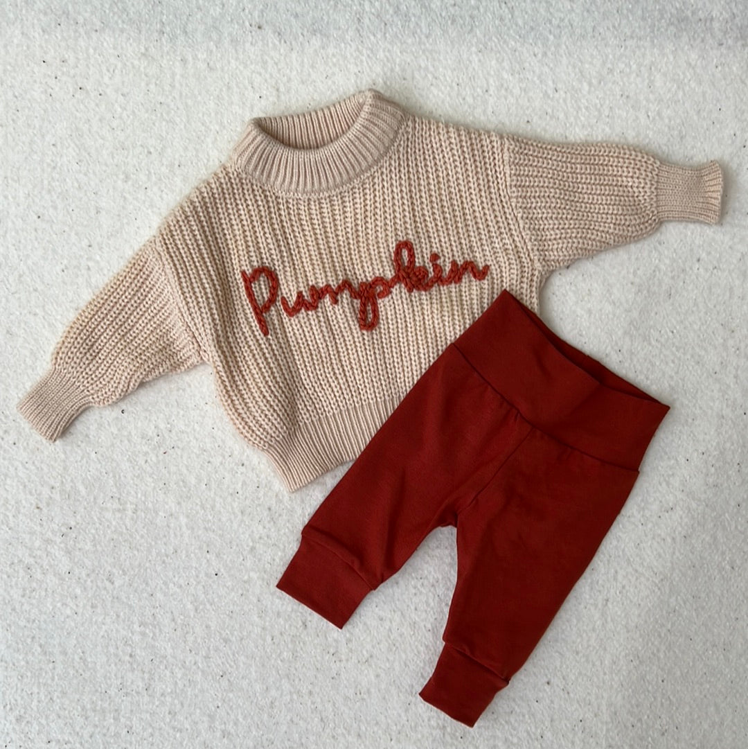 Pumpkin Sweater