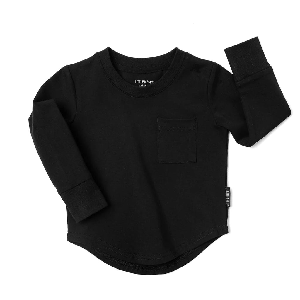 Long Sleeve Pocket Tee