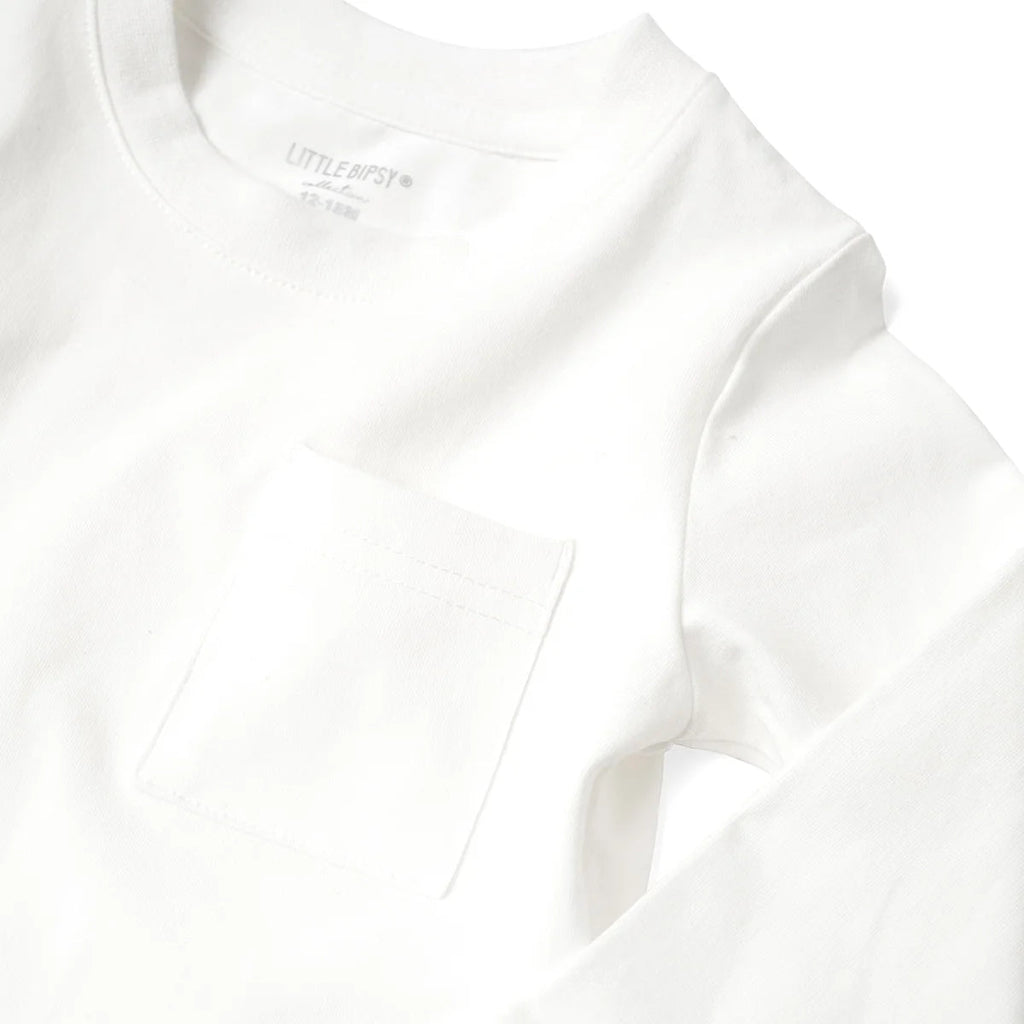 Long Sleeve Pocket Tee