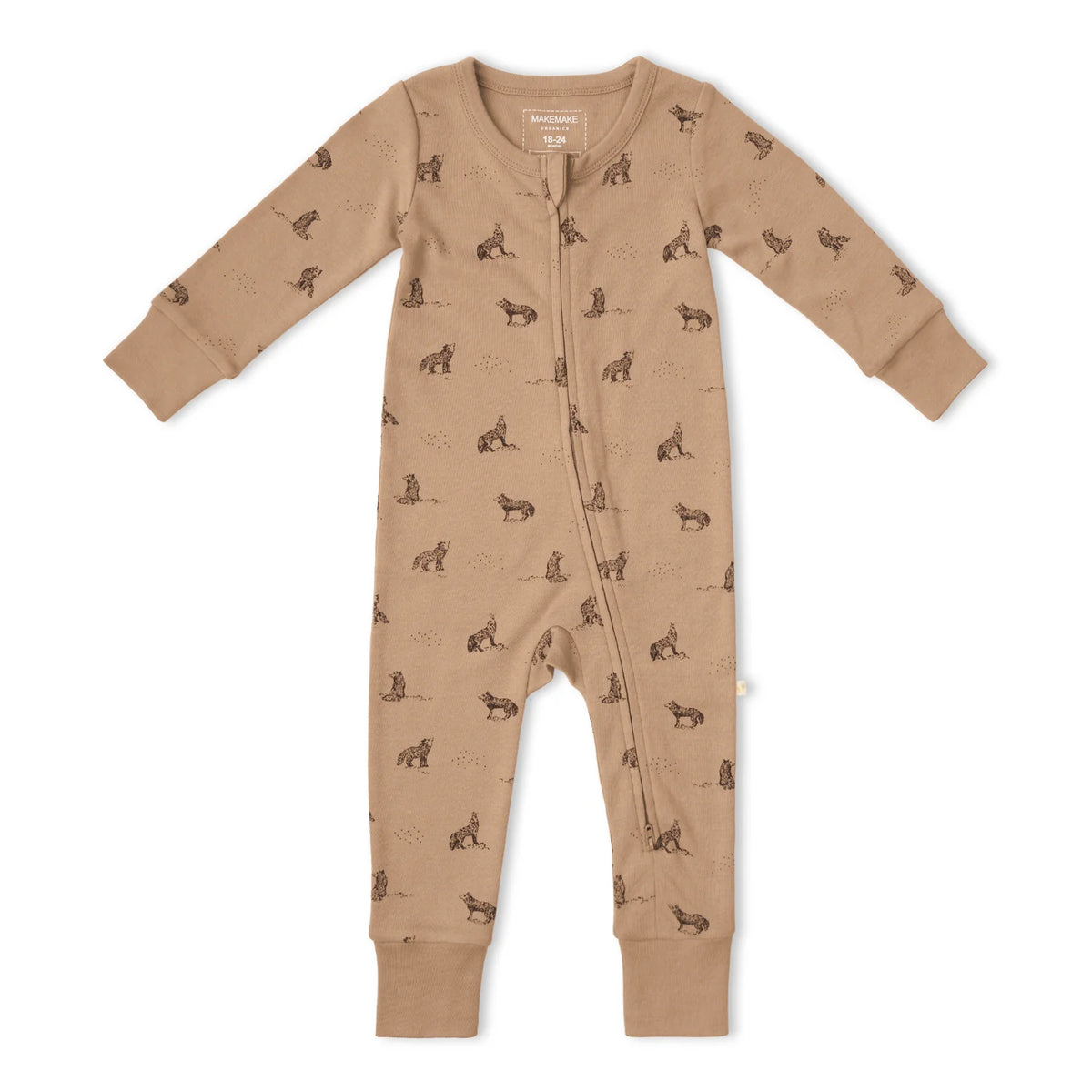 Woodland Fox Romper