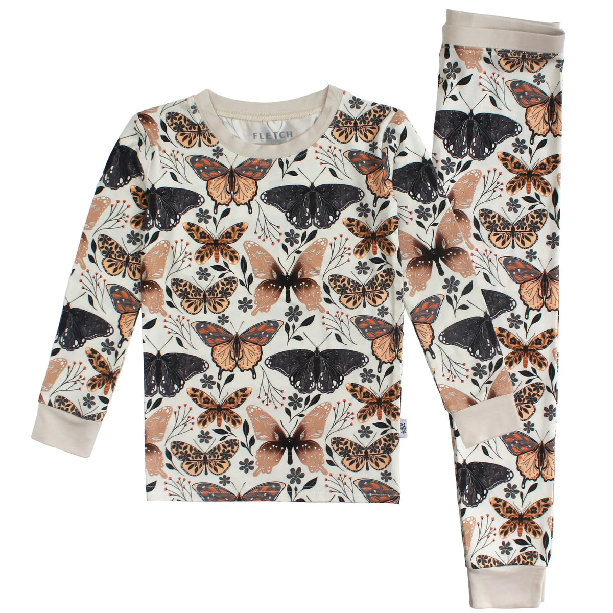 Flutter Pajama Set