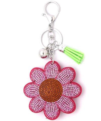 Rhinestone Bag Charm