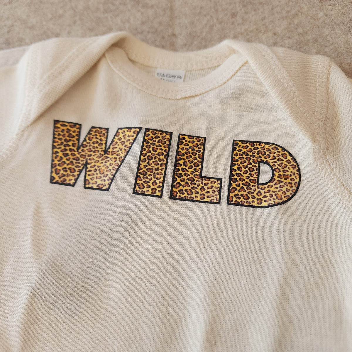 Leopard Print Wild Top