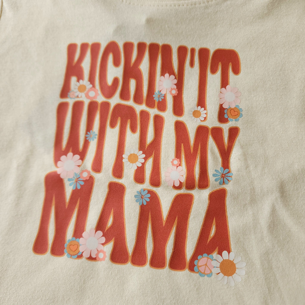 Flower Power Kickin' it With My Mama