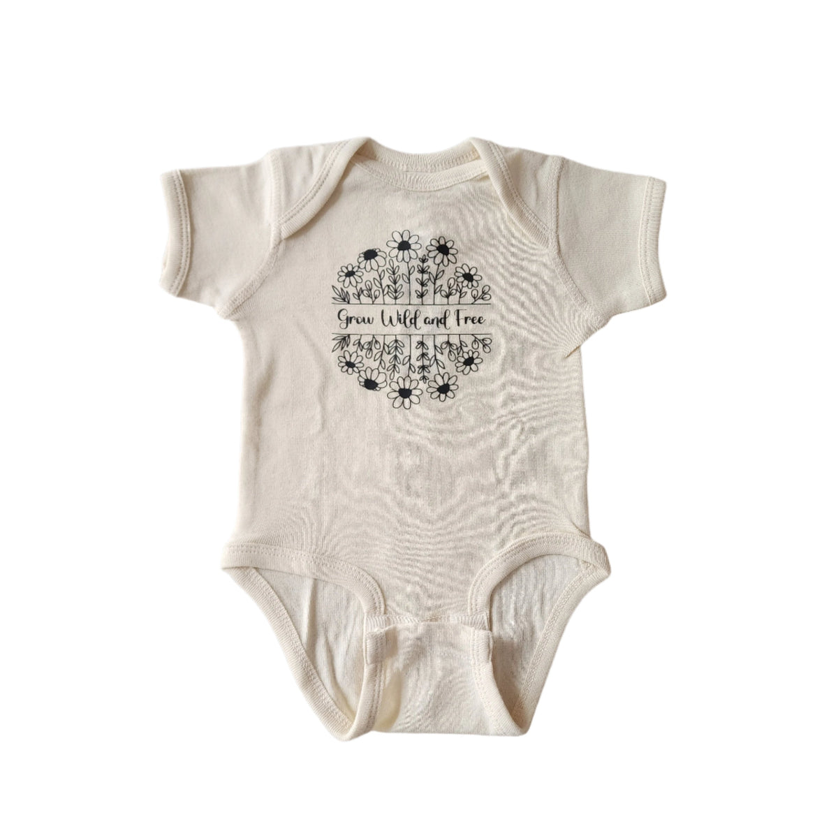 Grow Wild and Free Top