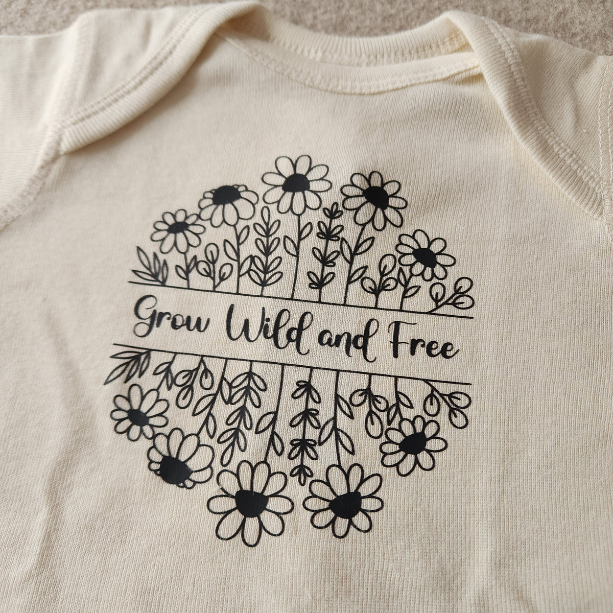 Grow Wild and Free Top