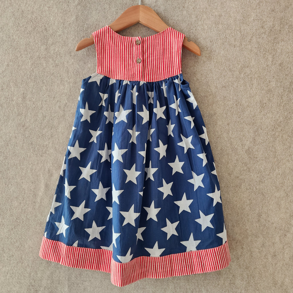 Star and Stripe Dress