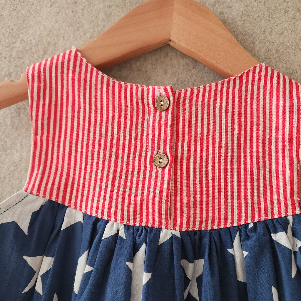Star and Stripe Dress