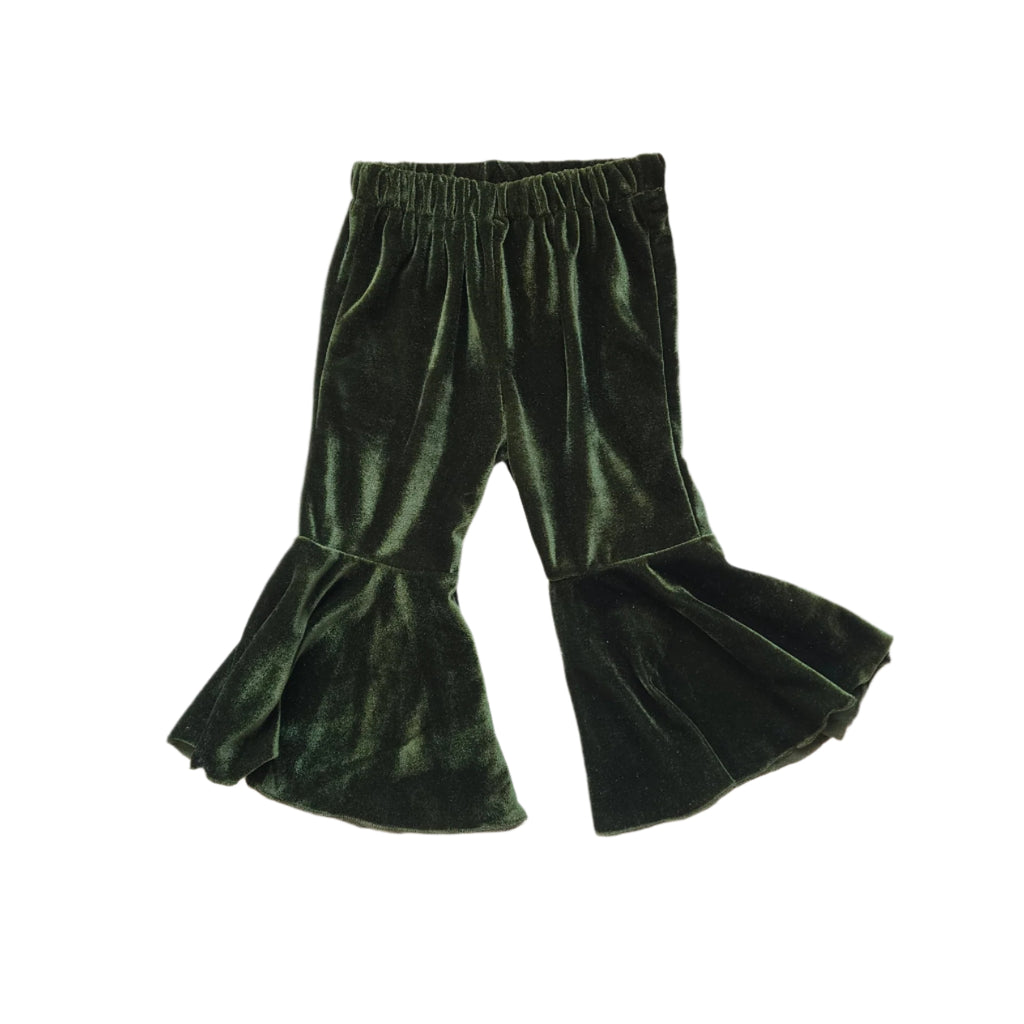 Velveteen Bell Bottoms