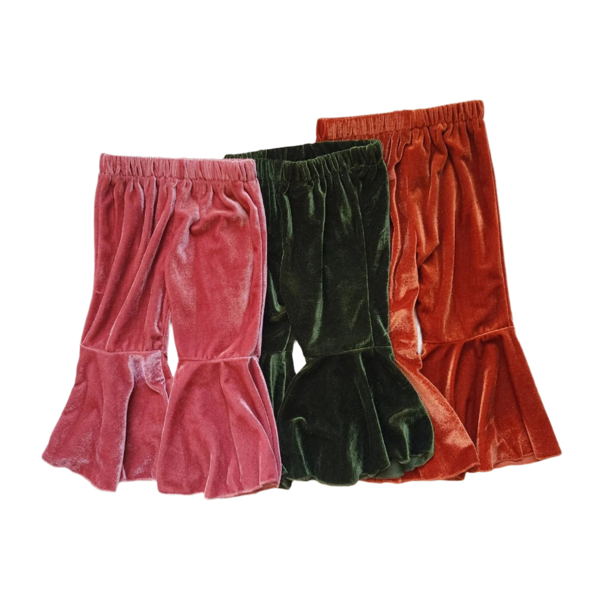 Velveteen Bell Bottoms
