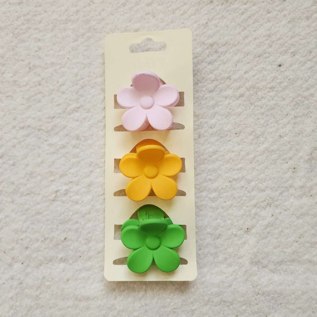 Daisy Hair Clips